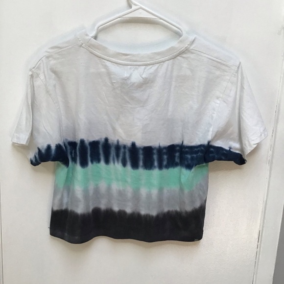 Tie Dyed Crop Top NWT - Picture 2 of 3